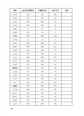 安徽省财政厅安徽省医疗保障局关于下达2022年中央财政医疗救助补助资金的通知